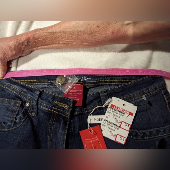 Le Grenier denim jeans size 7 - Picture 3 of 4